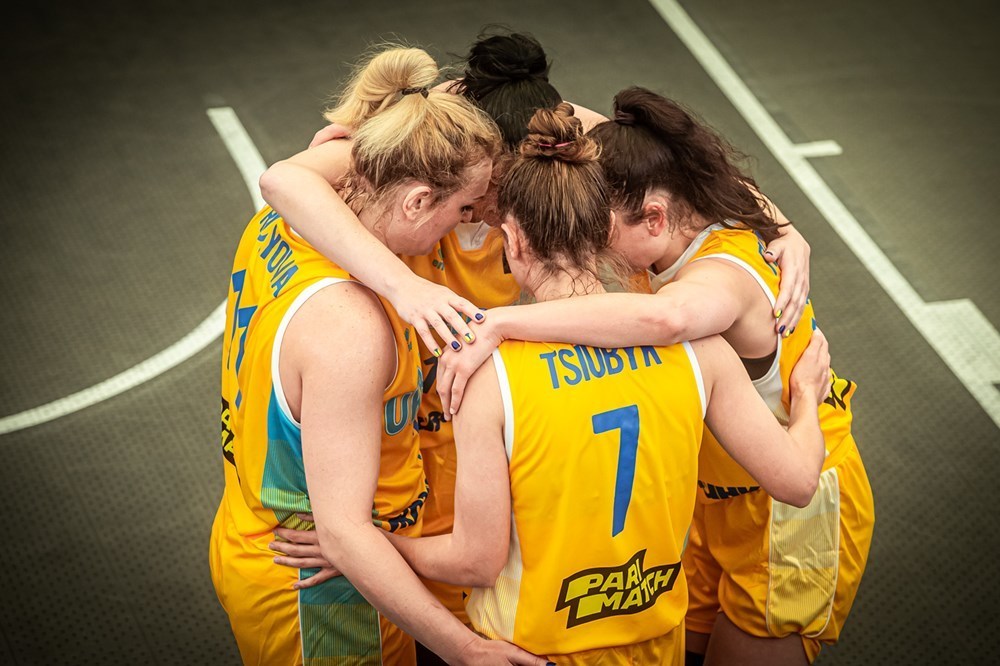Напередодні єврокваліфікації: досягнення суперниць жіночої збірної України 3х3 на міжнародній арені